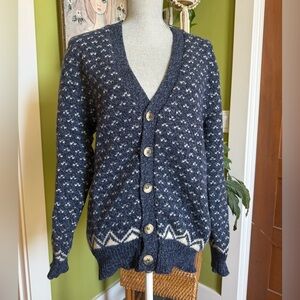 Vintage Royal North Mills Wool Caridgan